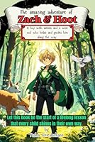 The amazing adventure of Zack and Hoot: A boy with autism and a wise owl who helps and guides him along the way. B0F6KG2BRT Book Cover