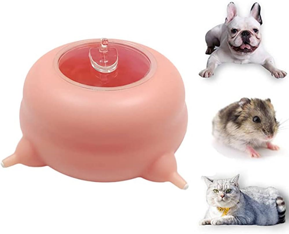 Ciotola Per L'alimentazione Del Latte In Silicone Con 3 Capezzoli, Mangiatoia Per Il Latte Per Cuccioli, Stazione Di Cura Per Gatti Da 200 Ml Per L'alimentazione Di Piccoli Animali Appena Nati Entro D