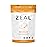 Zurvita Zeal for Life Wellness Drink Mix - Mango Flavor - Gluten-Free, Vegan, with Biotin, Vitamins B12, C, D, E, Iron, Magnesium - 30 Servings (420g)