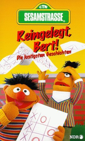 Preisvergleich Produktbild Sesamstrasse 4: Reingelegt, Bert ! [VHS]