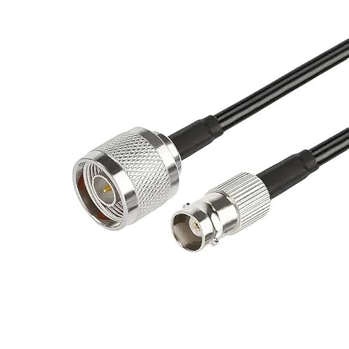 L*/M*R195 �P�[�u�� N ���� BNC �I�X ���X �R�l�N�^ 50-3 LSR195 50ohm ���� WI/*FI ����� */�A���e�i�����p(NM-BNCF,30CM)