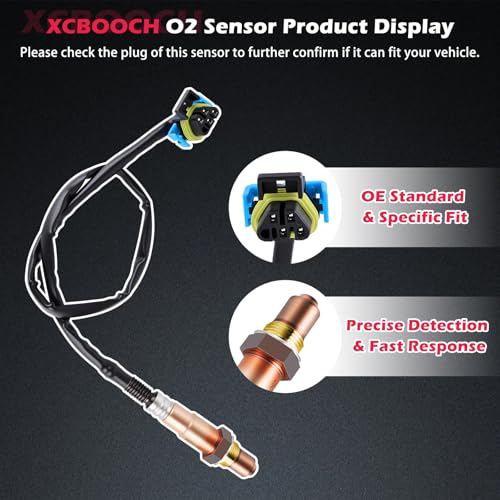 Sensor de Oxígeno compatible con Chevrolet y otras marcas miniatura 3