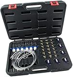 inklusive 24 Adaptern für Denso C3, C1, Siemens C3, Delphi, Bosch