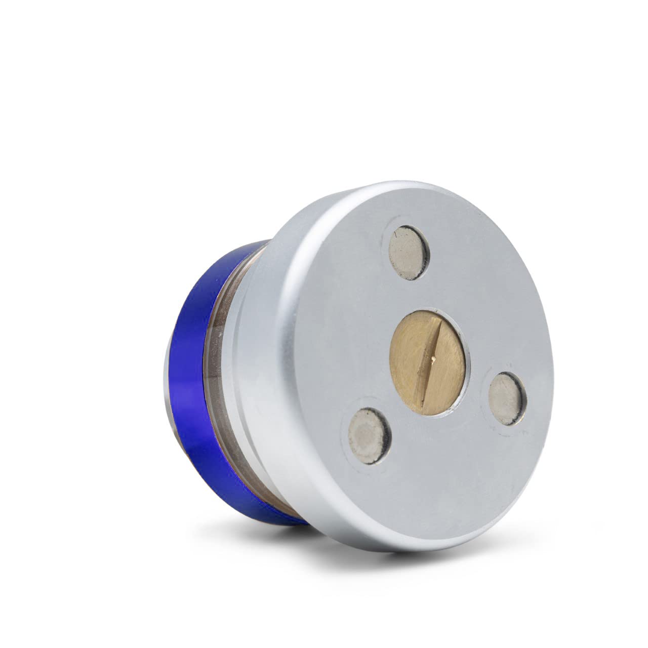 RELOJ BRILLANTE DE 50 mm CON COMPARADOR, Reloj comparador de precisión lectura 0,01 mm, Reloj comparador de base magnética (Altura luminosa preajustada)