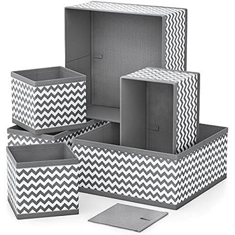 SQUARY Drawer Organiser - Pack of 6 for Storage Cover