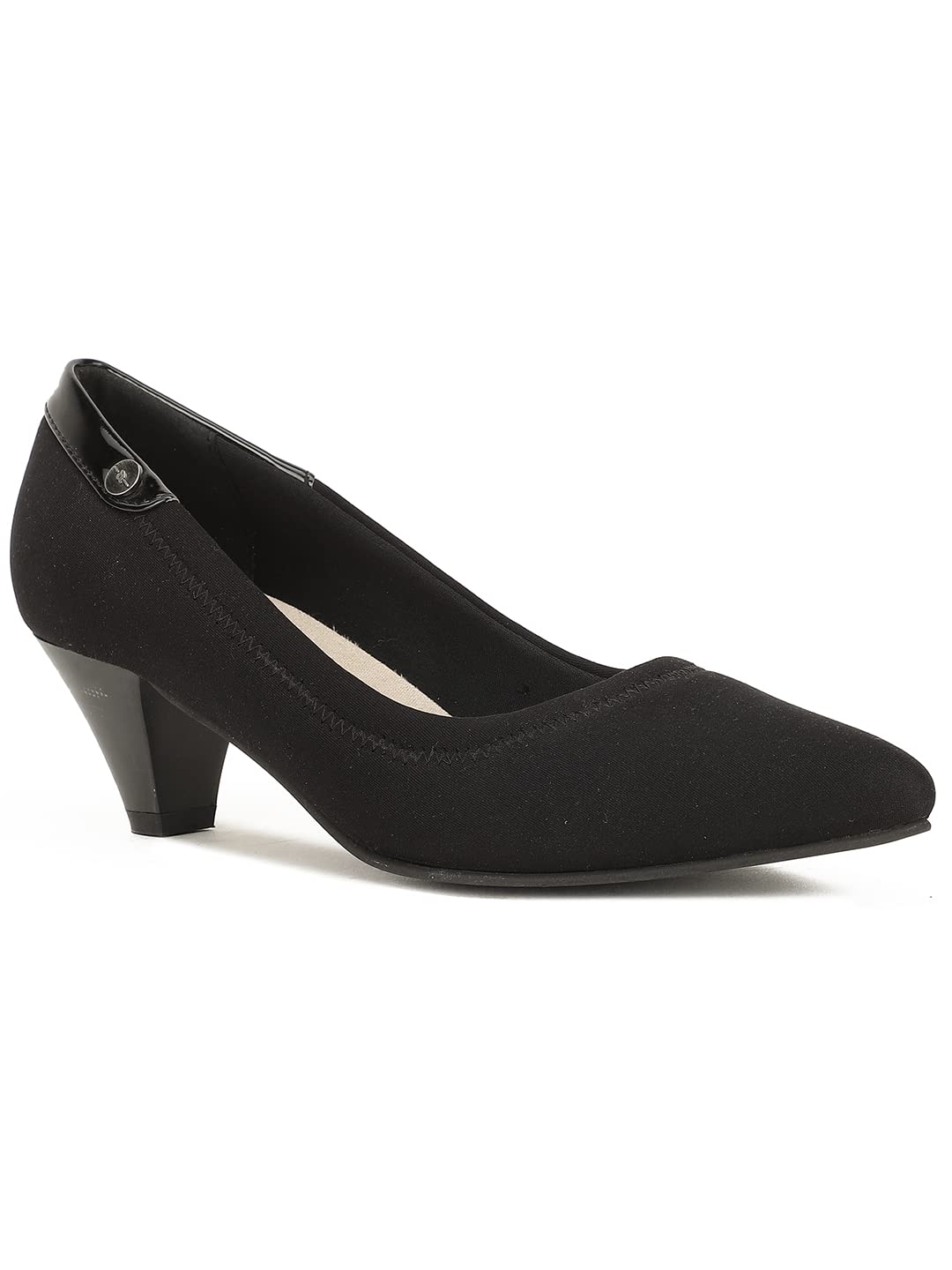 Bata Women Calder Heels, Black, UK 7, (6416128) (B0B94VL9WR) Amazon Price History, Amazon Price Tracker