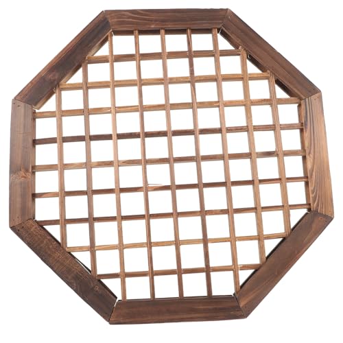 Marco de ventana de madera resistente y duradera, panel decorativo de alta calidad 2
