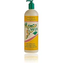 Triple Lanolin Mango Vera Soothing Lotion 20oz 2 Pack Tropical Mango Scented Aloe & Lanolin Moisturizer for All Skin Types Deeply Hydrating Hand and Body Lotion Non-Greasy & Fast-Absorbing