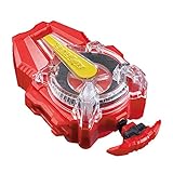 Battling Tops Burst B-165 Superking Sparking Launcher Right Red