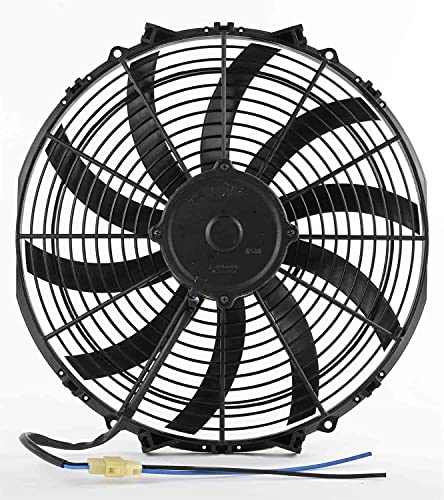 Amazon.com: JEGS Low Profile Heavy-Duty Electric Cooling Fan