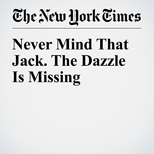 Never Mind That Jack. The Dazzle Is Missing cover art