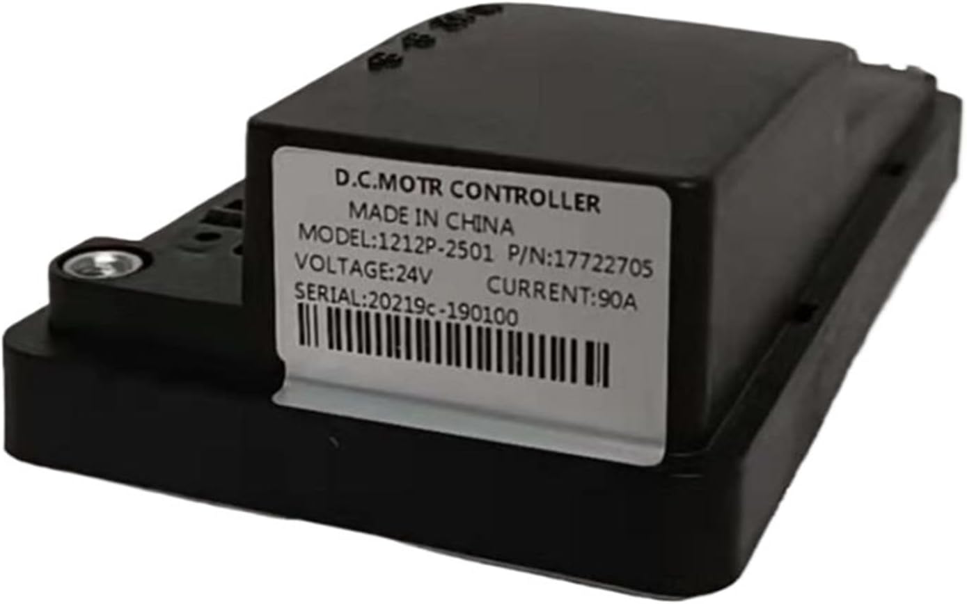 Replace 1212 1212P 2501 2502 24V 90A DC Motor Speed Controller Scrubber Sweeper Scooter Electric Vehicle Pallet Truck(1212P-2501)