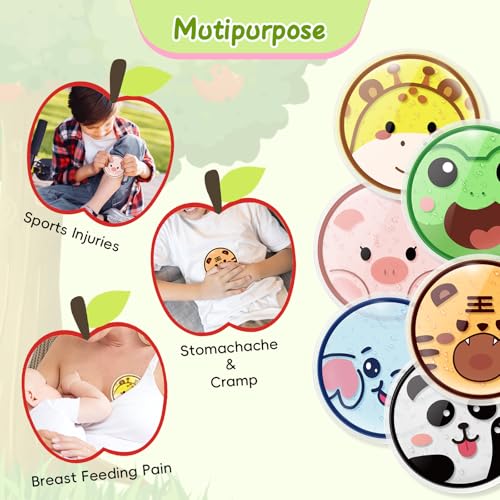 Image of Comfytemp Kids Ice Packs for Boo Boo, Small Gel Ice Pack Injuries Reusable