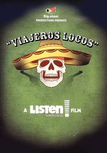 Viajeros Locos Skate DVD