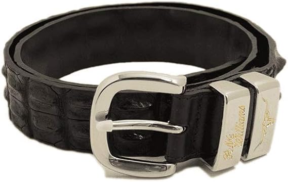rm williams saltwater crocodile belt