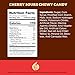 Cherry Sours | 2-Pound Pack | Chewy Sweets | Old-Fashioned Delights