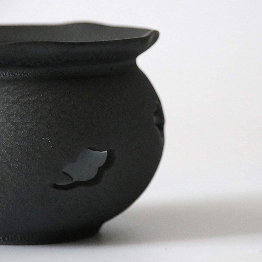 Teapot Heater Ceramic Tea Pot Heating Base Portable Teapot Dish Warmers Holder Insulation Base Tea Accessories for Home Shop Without Candle