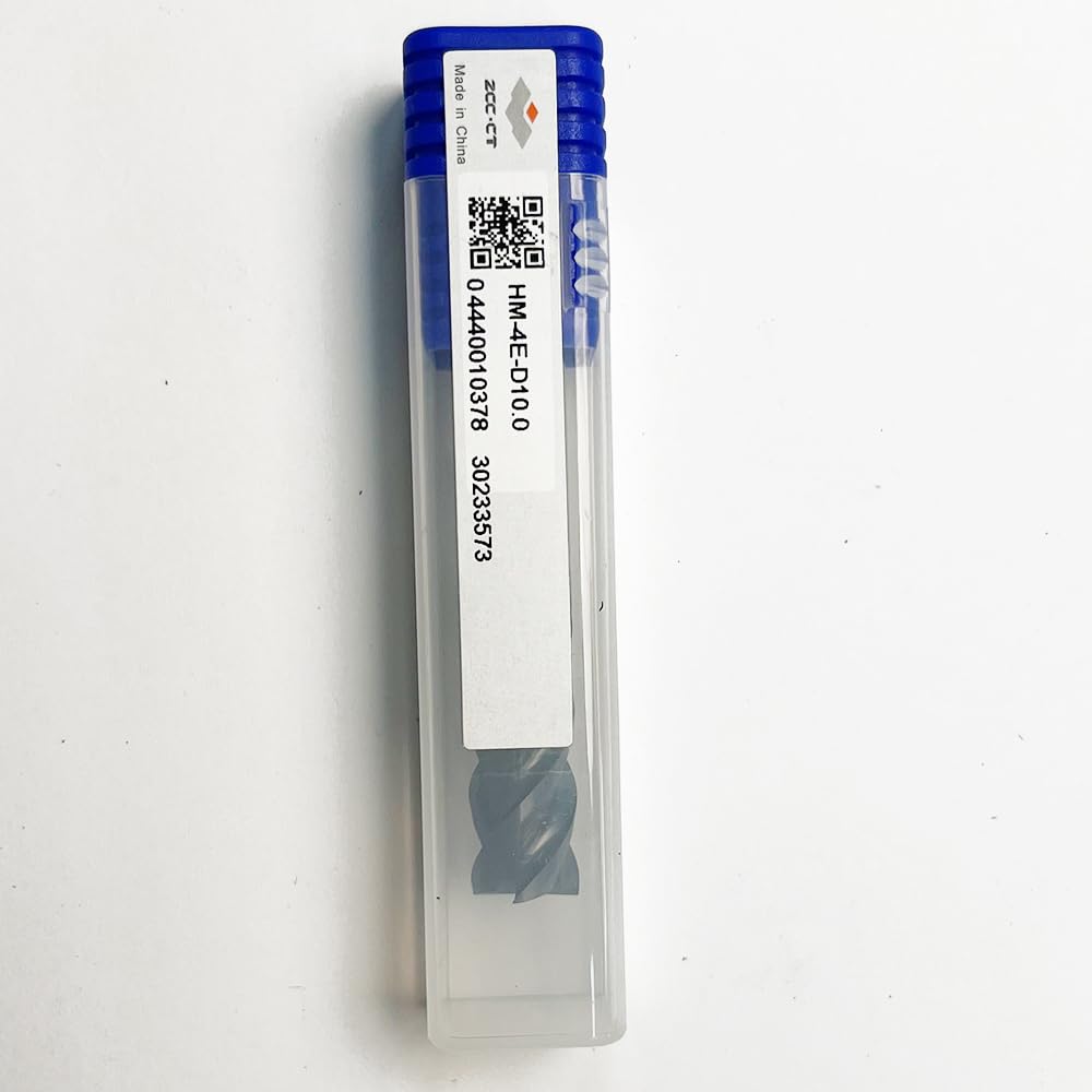 HAUZHICHUN HM-4E-D10.0 Carbide End Mill
