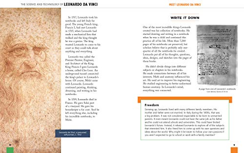 The Science and Technology of Leonardo Da Vinci