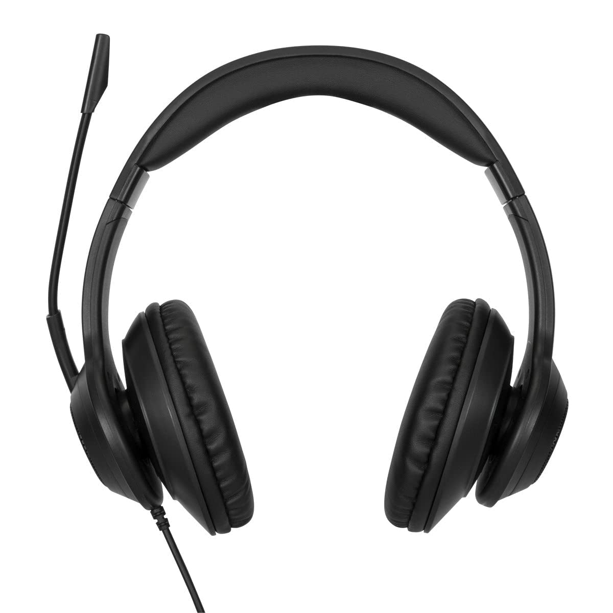 Black Targus Aeh102gl Headphones/Headset Wired Head-Band Calls/Music Usb Type-A