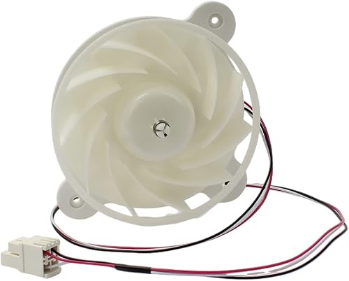 DA31-00334C (AP6803162) Motor del ventilador del evaporador compatible con refrigerador Samsung DA31-00287B, DA31-00334A, DA96-00968A, 3954921,