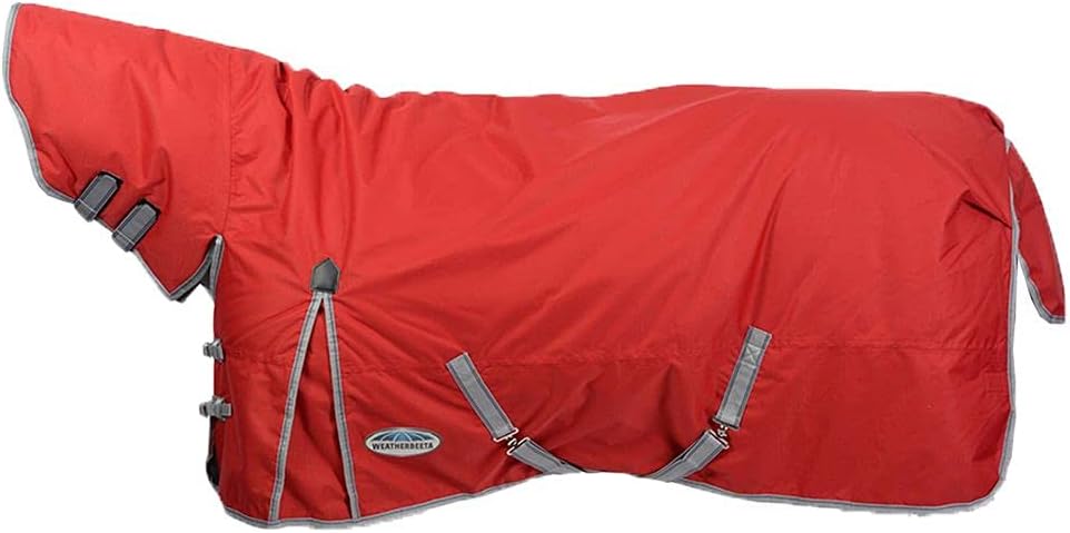 WeatherbeetaComFiTec Classic Combo Neck Lite, Red/Silver/Navy, 78"