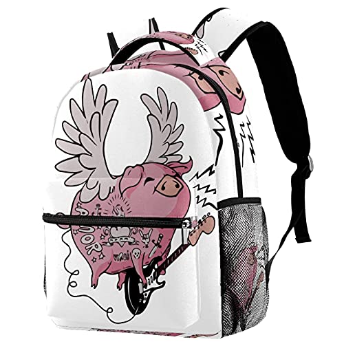 Sac à dos amusant ailes de cochon pour faire voyager l'imaginaire des enfants