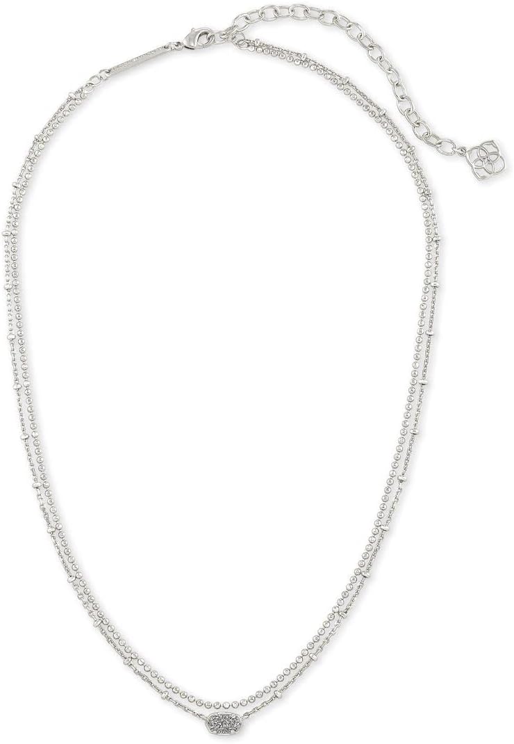 Kendra Scott Emilie Multi Strand Necklace, Fashion Jewelry for Women