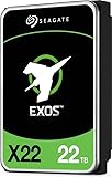 disco interno ps4 Marca: Seagate Seagate Exos X22 - Disco duro interno (22 TB, ST22000NM001E, 3,5\