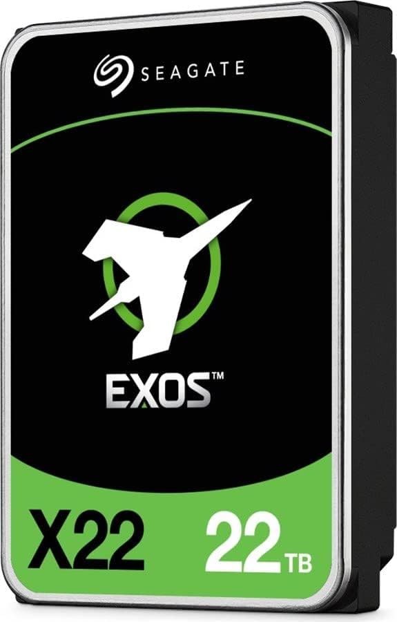 Amazon.com: Seagate Exos X22 22TB SATA 6Gb/s 7200RPM 3.5