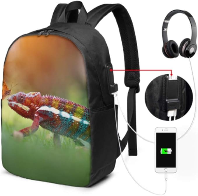 chameleon backpack amazon