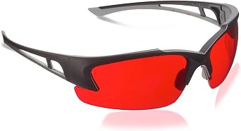 SafetyBlueTM Sleep Savior Relaxation Glasses - Blue & Green Light Blocking Glasses