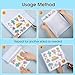 KTRIO 30 Pack Self Adhesive Laminating Sheets 8.5 x 11 inches, Clear Self Sealing Laminate Sheets, Single-Sided No Heat Lamination Paper for Crafts, No Machine Needed