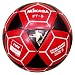 Mikasa FT5 Goal Master Soccer Ball, Black/Red, Size 5