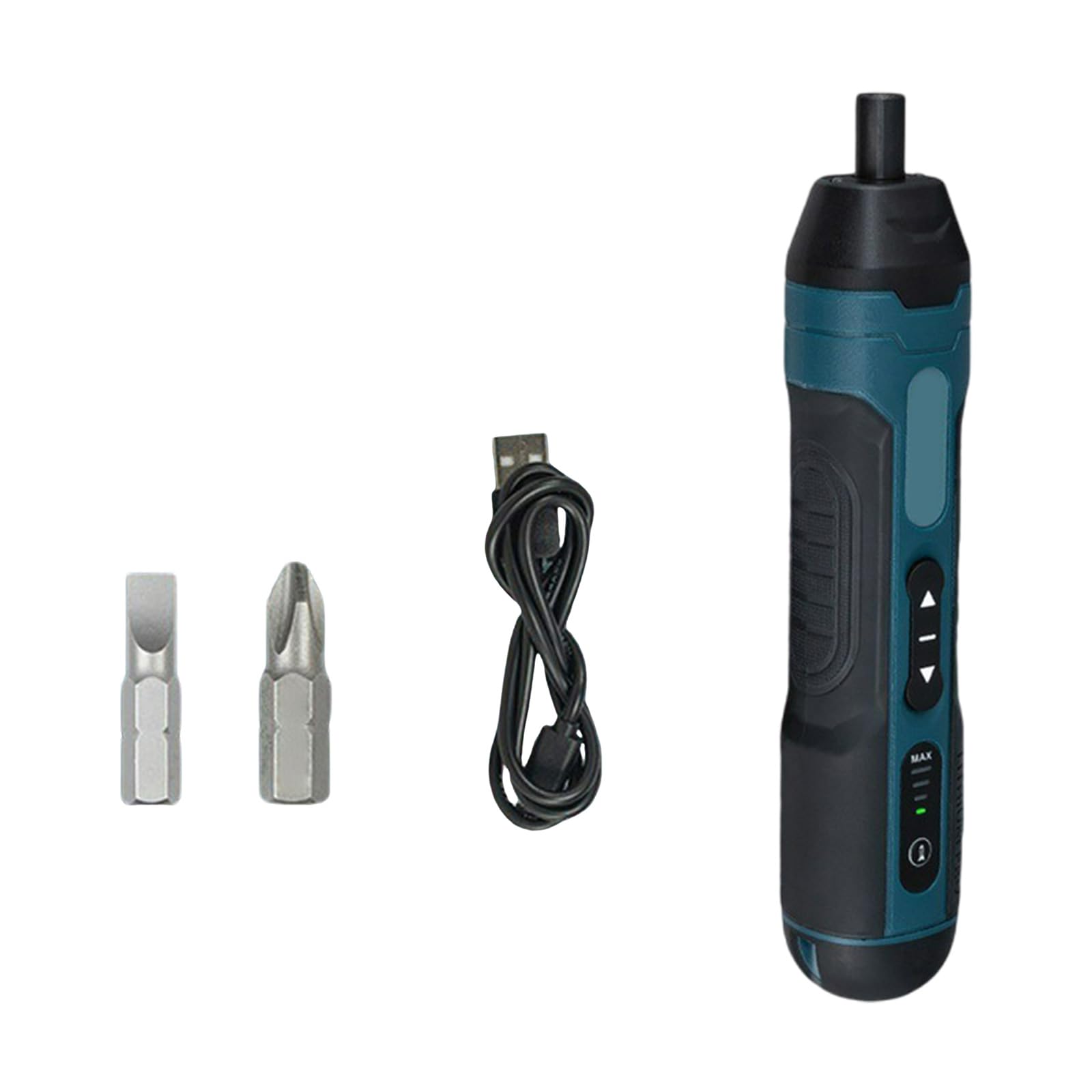 Ergonomic Cordless Screwdriver 4 Adjustable Torques Modes Bit Holder for Secure Fastening Electric Screwdriver Cordless