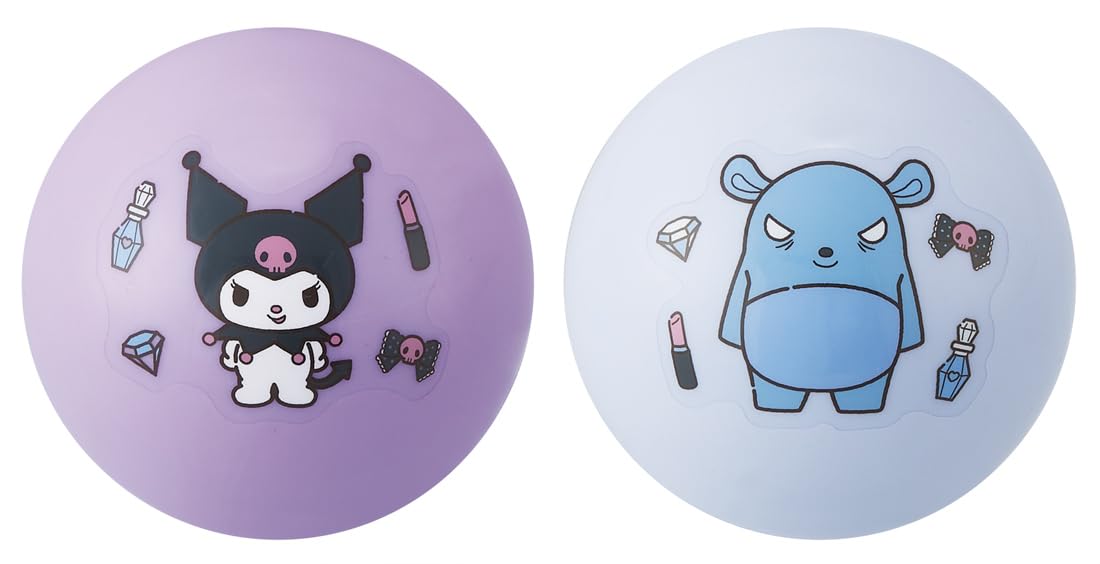 【新品・未使用】ボールアンドチェーン サンリオ シナモロールとクロミ　2個セット サンリオ クロミぬいぐるボールチェーン(再販）｜夢屋