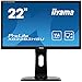 Produktbild Iiyama iiyama ProLite XB2283HSU-B1DP 54,7cm (22 Zoll) VA LED-Monitor Full-HD (VGA, DVI, DisplayPort, USB2.0, Höhenverstellung, Pivot) schwarz