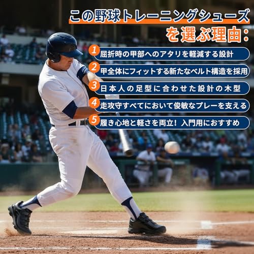 SOARHOPE 少年野球トレーニングスパイク