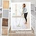 Quick Shine Hardwood Floor Luster-Polish 64oz | Plant-Derived w/Carnauba | Safer Choice, No PFAS, pH Neutral | Ready to Use Formula w/Anti-Slip Technology | Simply Squirt & Spread | Made in USA