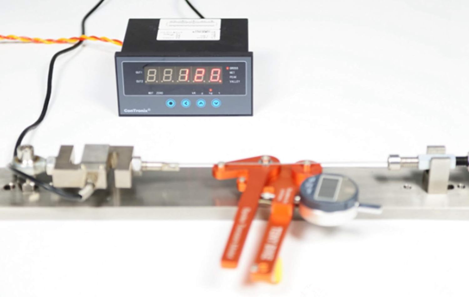 YJINGRUI Spoke Tension Meter Steel Wire Tension Adjustment Wheel Set Correction Bike Wheel Ring Adjusting Tool