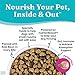 Solid Gold Small Breed Dog Food - Nutrientboost Wee Bit Whole Grain Made w/Real Bison, Brown Rice, & Pearled Barley - High Fiber, Probiotic Dry Dog Food for Dogs with Sensitive Stomachs - 11 LB