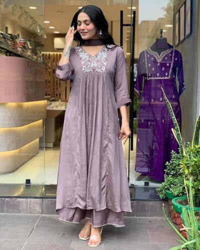 Image of ANNI DESIGNER Women Kurta with Pant & Dupatta