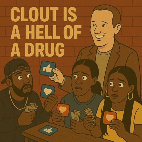 『Clout Is A Hell Of A Drug』のカバーアート