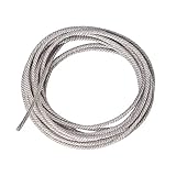 32 Strands Silver Plated Speaker Wire Leads High Temperature Twisted Copper Subwoofer Wire Cable Repair(2M)