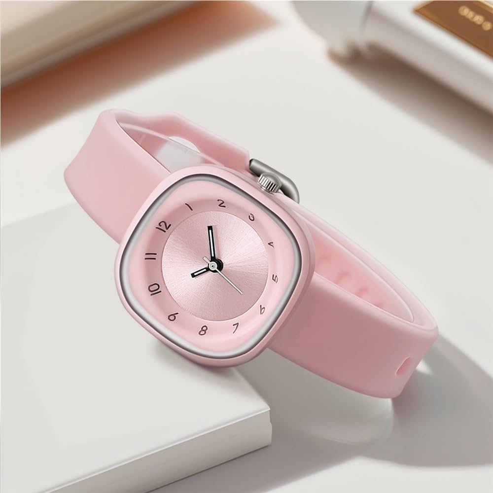 シンプルなレディース腕時計 クォーツ腕時計 レディース時計 ギフト バレンタインデー(White)