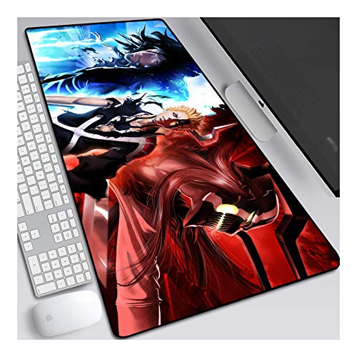 Gaming mousepad de Bleach diseñado para deslizar tu ratón con total fluidez y precisión