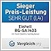 Einhell RG-SA 1433 - Escarificadora eléctrica (1400W, 230V, 3 niveles de profundidad,...