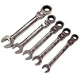 SK11(エスケー11) フレックスラチェットレンチセット 10~17mm SGR-F5SET