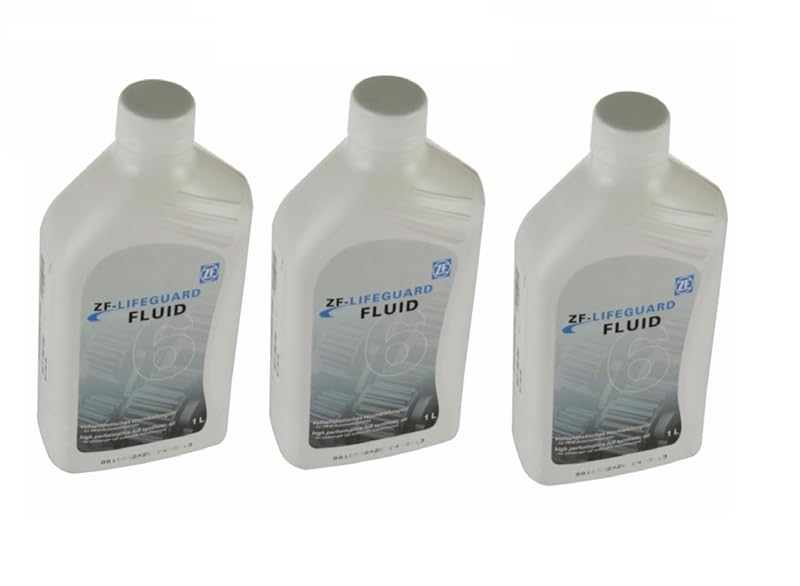 Fluido para transmissão automática ATF ZF Lifeguard 6 Newparts – 3 litros
