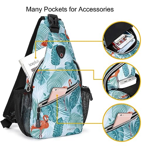 Mini Mochila Mosiso Sling para Senderismo y Uso Diario miniatura 2